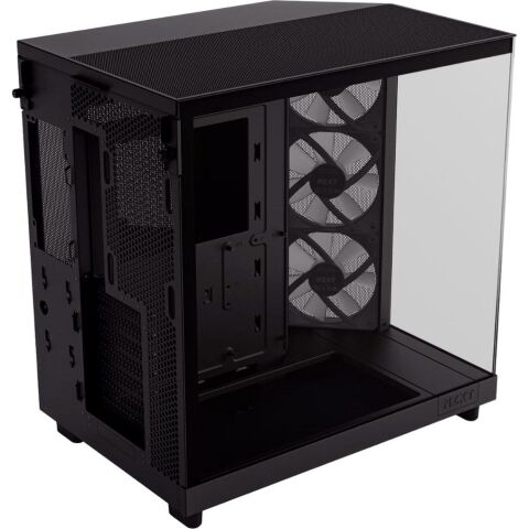 Корпус NZXT H6 Flow RGB All Black (CC-H61FB-R1) - Нулевой остаток (Feed) - Нулевой остаток (Feed)