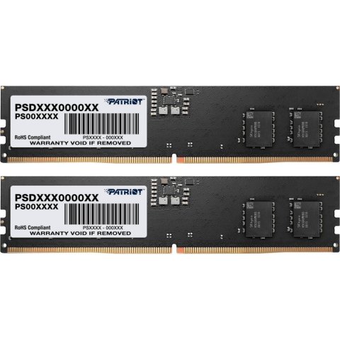 Модуль памяти для компьютера DDR5 32GB (2x16GB) 5600 MHz Signature Line Patriot (PSD532G5600K) - Нулевой остаток (Feed)  - Нулевой остаток (Feed) 
