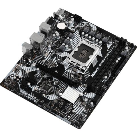 Материнская плата ASRock B760M-HDV/M.2 D4 - Нулевой остаток (Feed) - Нулевой остаток (Feed)