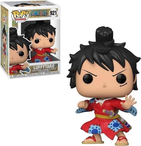 Фігурка Funko One Piece: LuffyTaro (Kimono) Фанко Ван-Піс Великий куш Луффі 921 - -