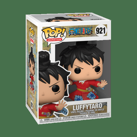 Фігурка Funko One Piece: LuffyTaro (Kimono) Фанко Ван-Піс Великий куш Луффі 921 - -