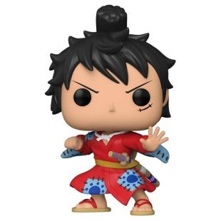 Фігурка Funko One Piece: LuffyTaro (Kimono) Фанко Ван-Піс Великий куш Луффі 921