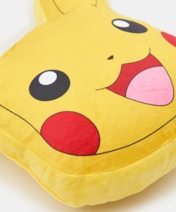 Подушка Мягкая игрушка Pokemon Pikachu Покемон Пикачу 38 см.