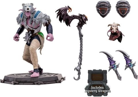 Фігурка McFarlane World of Warcraft Elf Druid Rogue Варкрафт Ельф Друїд Розбійник - -