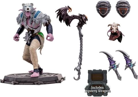 Фігурка McFarlane World of Warcraft Elf Druid Rogue Варкрафт Ельф Друїд Розбійник - -