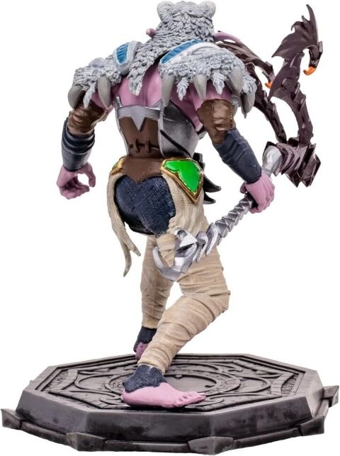 Фігурка McFarlane World of Warcraft Elf Druid Rogue Варкрафт Ельф Друїд Розбійник - -