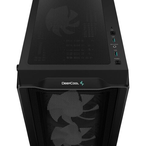 Корпус Deepcool CC560 Mesh V2 Black (R-CC560-BKAMA4-G-2) - Корпуса - Корпуса