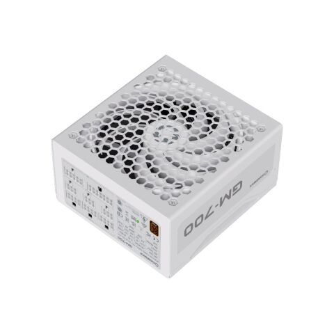 Блок питания Gamemax 700W (GM-700 Modular white) - Нулевой остаток (Feed) - Нулевой остаток (Feed)