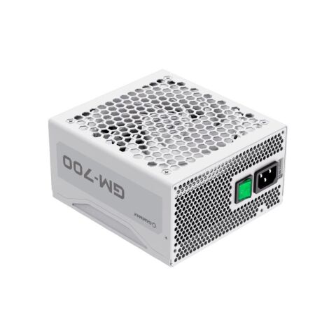Блок питания Gamemax 700W (GM-700 Modular white) - Нулевой остаток (Feed) - Нулевой остаток (Feed)