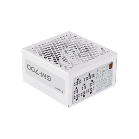 Блок питания Gamemax 700W (GM-700 Modular white) - Нулевой остаток (Feed) - Нулевой остаток (Feed)