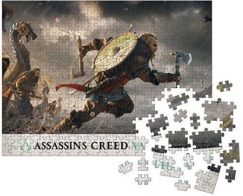 Пазл Dark Horse Assassins Creed Valhalla Fortress Assault 1000 шт. -   -  