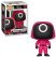 Фигурка Funko Squid Game Masked Worker Игра в Кальмара надзиратель Круг фанко 1226 - -
