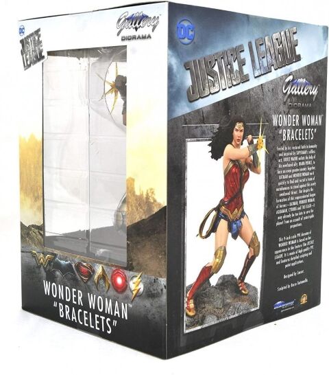 Фігурка Diamond Select Toys DC Justice League: Wonder Woman Чудо жінка 25 см. - -