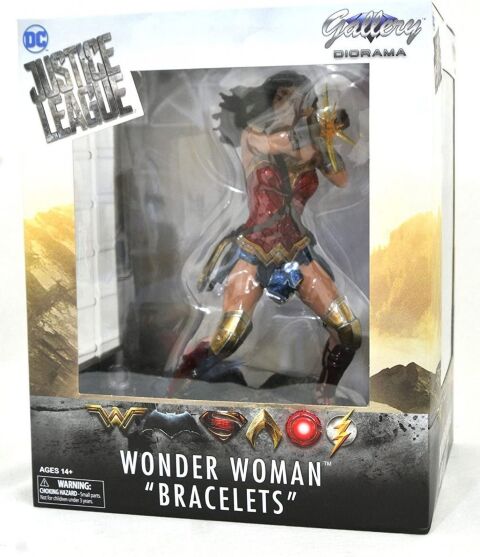Фігурка Diamond Select Toys DC Justice League: Wonder Woman Чудо жінка 25 см. - -