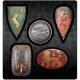 Набір магнітів Game of Thrones Shield Magnet Set - -