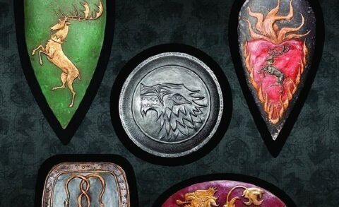 Набір магнітів Game of Thrones Shield Magnet Set - -