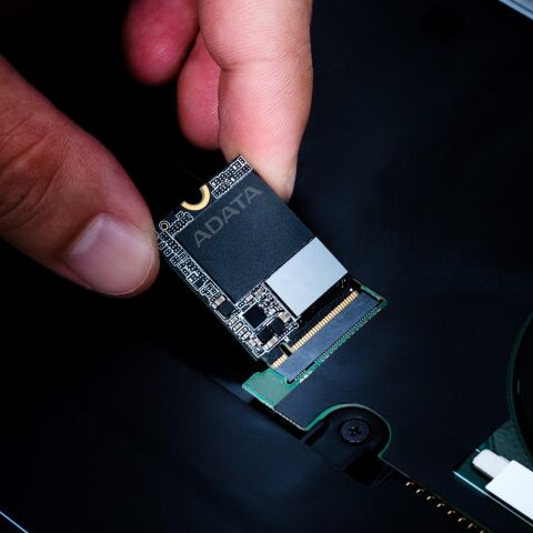 Накопитель SSD M.2 2230 512GB GAMMIX S55 ADATA (SGAMMIXS55-512G-C) - Нулевой остаток (Feed)  - Нулевой остаток (Feed) 