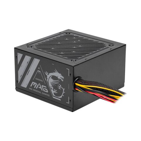 Блок питания MSI 500W (MAG A500N-H) - Нулевой остаток (Feed) - Нулевой остаток (Feed)