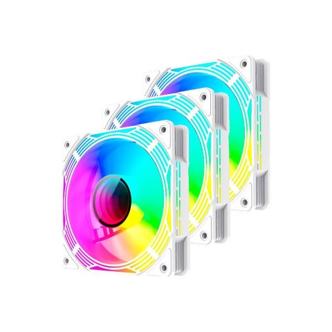 Кулер для корпуса Gamemax KF300 WH - Нулевой остаток (Feed) - Нулевой остаток (Feed)