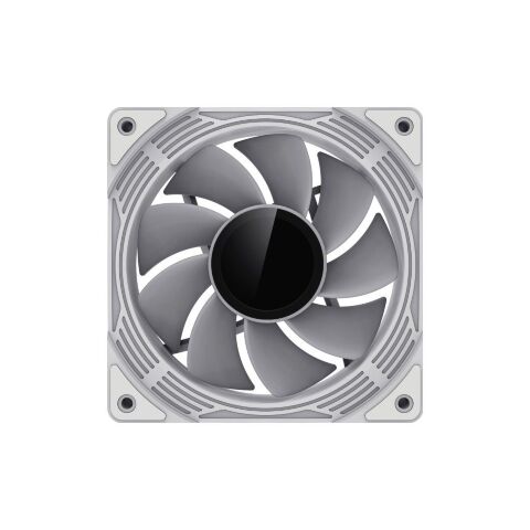 Кулер для корпуса Gamemax KF300 WH - Нулевой остаток (Feed) - Нулевой остаток (Feed)