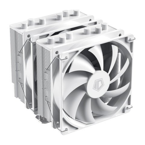 Кулер для процессора ID-Cooling SE-206-XT White - Нулевой остаток (Feed) - Нулевой остаток (Feed)