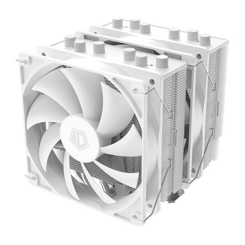 Кулер для процессора ID-Cooling SE-206-XT White - Нулевой остаток (Feed) - Нулевой остаток (Feed)