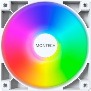 Кулер для корпуса MONTECH GF120 PWM WHITE