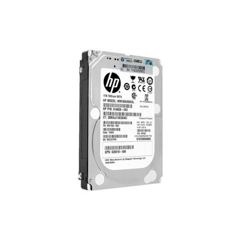 Жесткий диск HP 2.5" 1TB +перехідник на 3.5" (MM1000GBKAL) - Нулевой остаток (Feed) - Нулевой остаток (Feed)