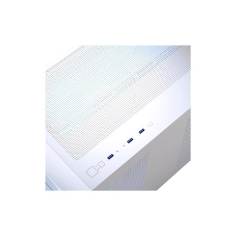Корпус AeroCool P300C-G-WT-v1 White (ACCS-PN02033.21) - Нулевой остаток (Feed) - Нулевой остаток (Feed)