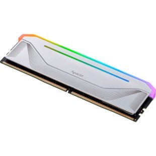 Модуль памяти для компьютера DDR5 32GB (2x16GB) 6000 MHz NOX RGB Silver Apacer (AH5U32G60C622NWAA-2)