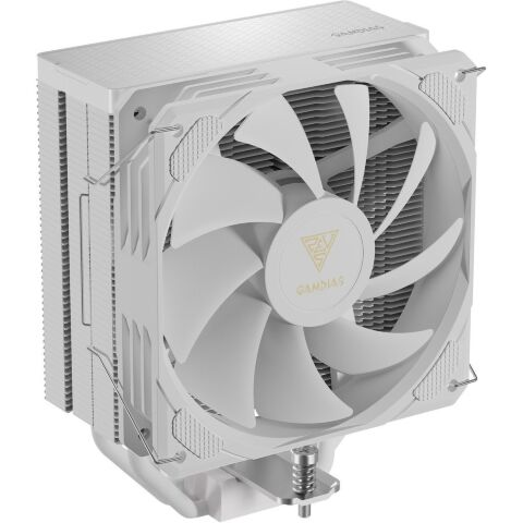 Кулер для процессора Gamdias BOREAS E2-410 WH (4712960139466) - Нулевой остаток (Feed) - Нулевой остаток (Feed)