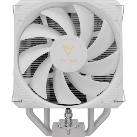 Кулер для процессора Gamdias BOREAS E2-410 WH (4712960139466) - Нулевой остаток (Feed) - Нулевой остаток (Feed)
