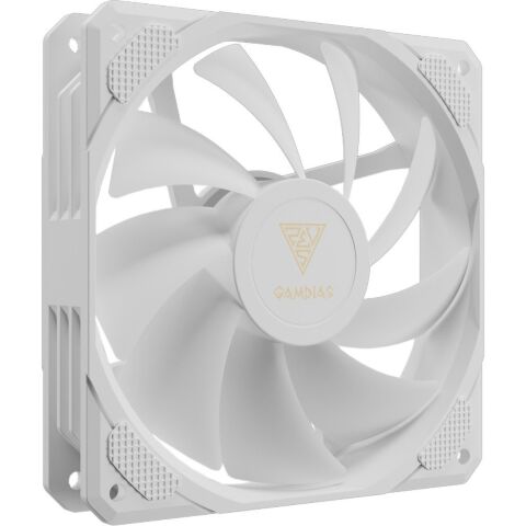 Кулер для процессора Gamdias BOREAS E2-410 WH (4712960139466) - Нулевой остаток (Feed) - Нулевой остаток (Feed)