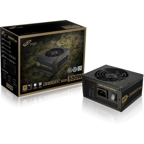 Блок питания FSP 550W SFX DAGGER PRO (SDA2-550) - Нулевой остаток (Feed) - Нулевой остаток (Feed)