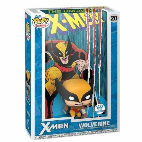 Фігурка Funko Pop Comic Cover Marvel Wolverine Фанко Росомаха Exclusive 20 - -
