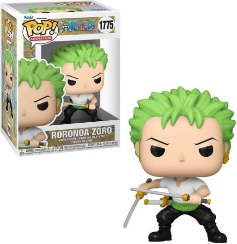 Фігурка Funko One Piece: Roronoa Zoro Фанко Ван-Піс Великий куш 1775 - -