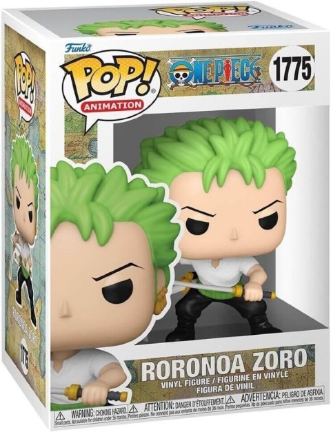 Фігурка Funko One Piece: Roronoa Zoro Фанко Ван-Піс Великий куш 1775 - -