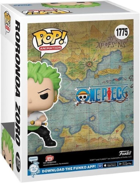 Фігурка Funko One Piece: Roronoa Zoro Фанко Ван-Піс Великий куш 1775 - -