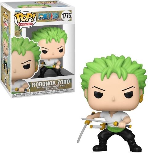 Фігурка Funko One Piece: Roronoa Zoro Фанко Ван-Піс Великий куш 1775 - -