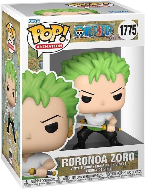 Фігурка Funko One Piece: Roronoa Zoro Фанко Ван-Піс Великий куш 1775 - -