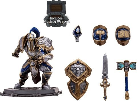 Фигурка McFarlane World of Warcraft Human Warrior Paladin Варкрафт Человек Паладин Воин -   -  