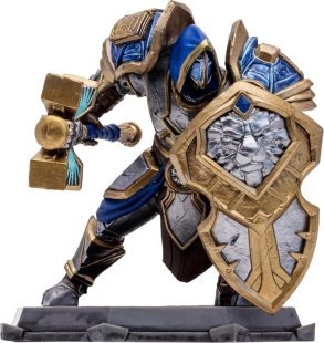 Фигурка McFarlane World of Warcraft Human Warrior Paladin Варкрафт Человек Паладин Воин