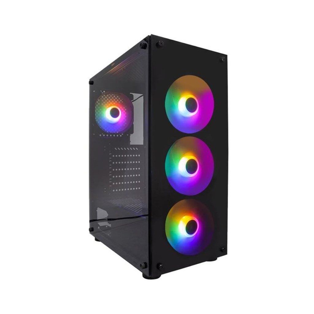 Корпус 1stPlayer V3-B-BK-4F1