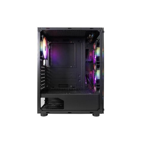 Корпус 1stPlayer V3-B-BK-4F1 - Нулевой остаток (Feed) - Нулевой остаток (Feed)