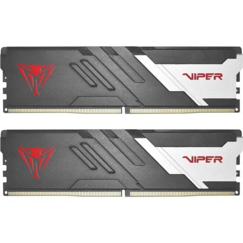 Модуль памяти для компьютера DDR5 32GB (2x16GB) 6200 MHz Viper Venom Patriot (PVV532G620C40K) - Нулевой остаток (Feed) - Нулевой остаток (Feed)