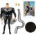 Фігурка McFarlane DC Multiverse Animated Superman (Black Suit) Супермен 18 см. - -