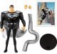 Фігурка McFarlane DC Multiverse Animated Superman (Black Suit) Супермен 18 см. - -