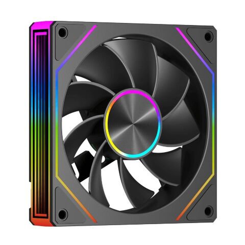 Кулер для корпуса PcCooler Вентилятор реверсний PCCOOLER FG120R ARGB BK чорний для корпусу 1 (FG120R ARGB BK) - Нулевой остаток (Feed) - Нулевой остаток (Feed)