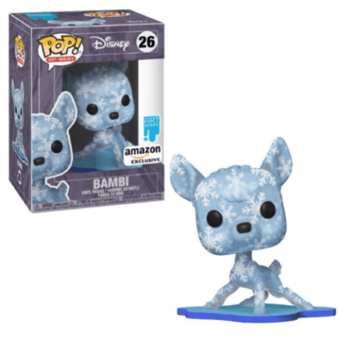 Фигурка Funko Pop Artist Series: Disney - Bambi фанко Дисней Бэмби (Amazon Exclusive) 26 -   -  