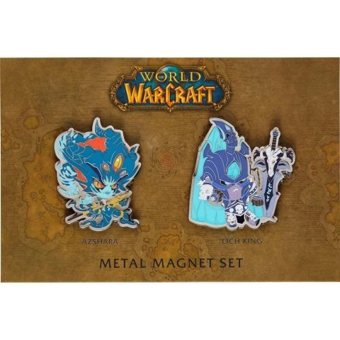 Набір магнітів World of Warcraft Metal Magnet Set - -